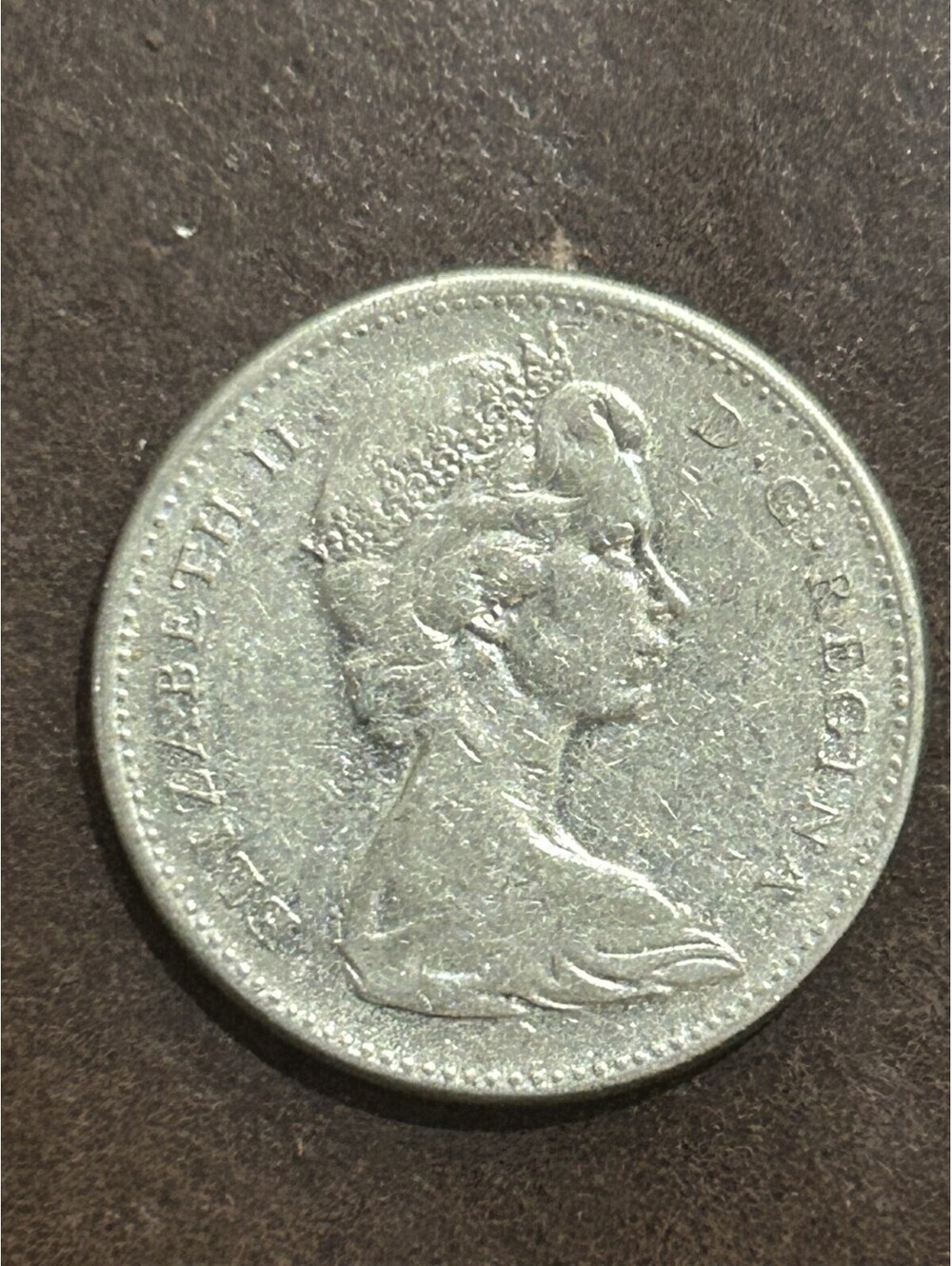 1969 CANADIAN NICKEL 5 CENTS XF-AU 5C WORLD COIN ALMOST UNCIRCULATED HIGH GRADE